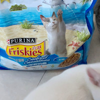 为猫主双11囤货-京东JOY定制款 喜跃(Friskies)成猫猫粮 海鲜味3.5kg