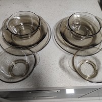 康宁透明玻璃碗开箱