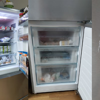 合适就好：双十一苏宁易购购入的海尔（Haier）BCD-258WDPM 258升三门冰箱