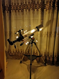 星特朗天文望远镜，做照片真的很难
