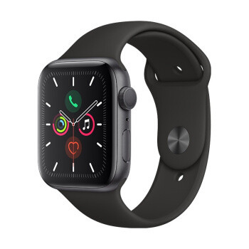 冲动消费还是理性思考？入手：Apple Watch Series 5智能手表  44MM 灰色