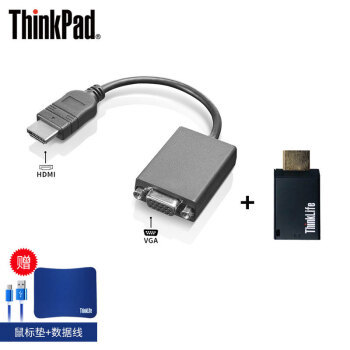 老投影神器——ThinkLife HDMI转VGA转换器 晒物