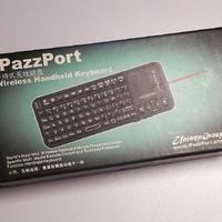 键盘鼠标外设 篇三十：遥控器一样大小的键盘，iPazzPort 手持式无线键盘分享