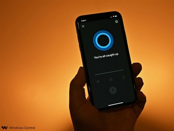 叕半途而废：Microsoft 微软宣布 放弃语音助手Cortana 小娜 移动端App 