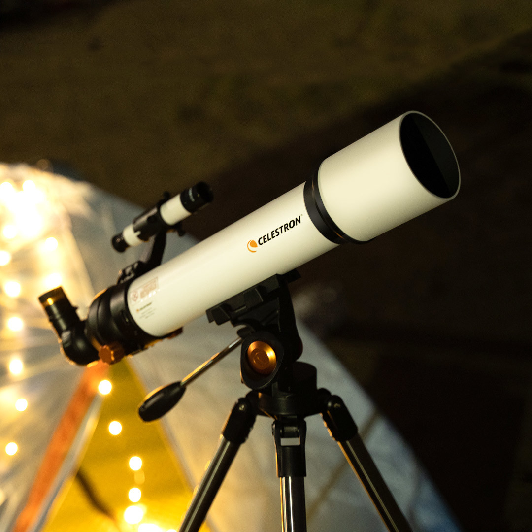 拓展视界，远观入门：星特朗SCTW-70天文望远镜体验