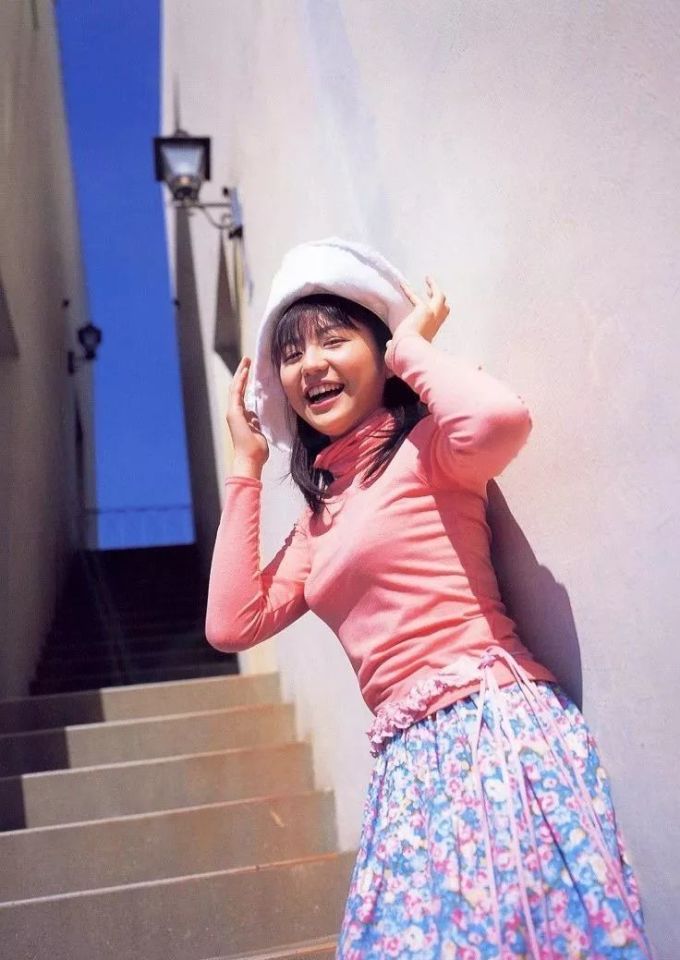 长泽雅美,真的让人超心动!