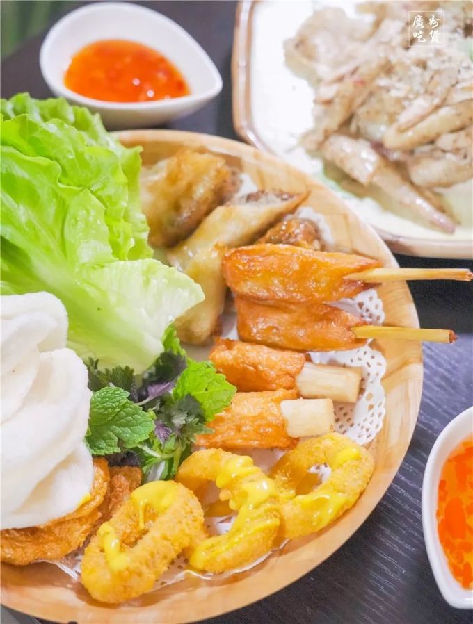 藏身中山七路的“大排档”,人均40+吃越南大餐!