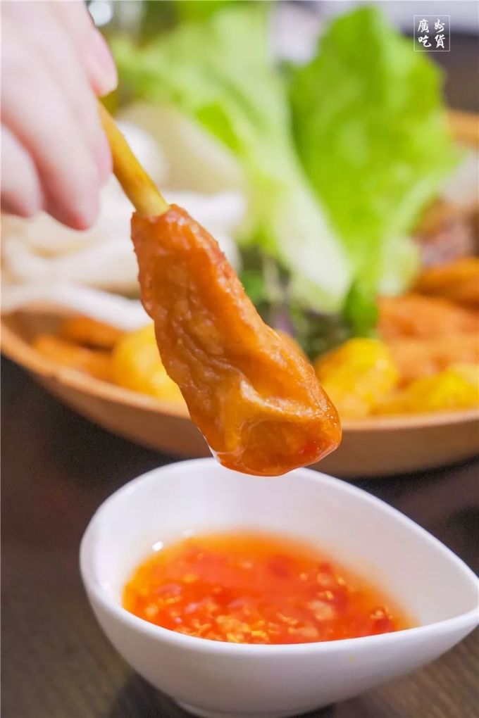 藏身中山七路的“大排档”,人均40+吃越南大餐!