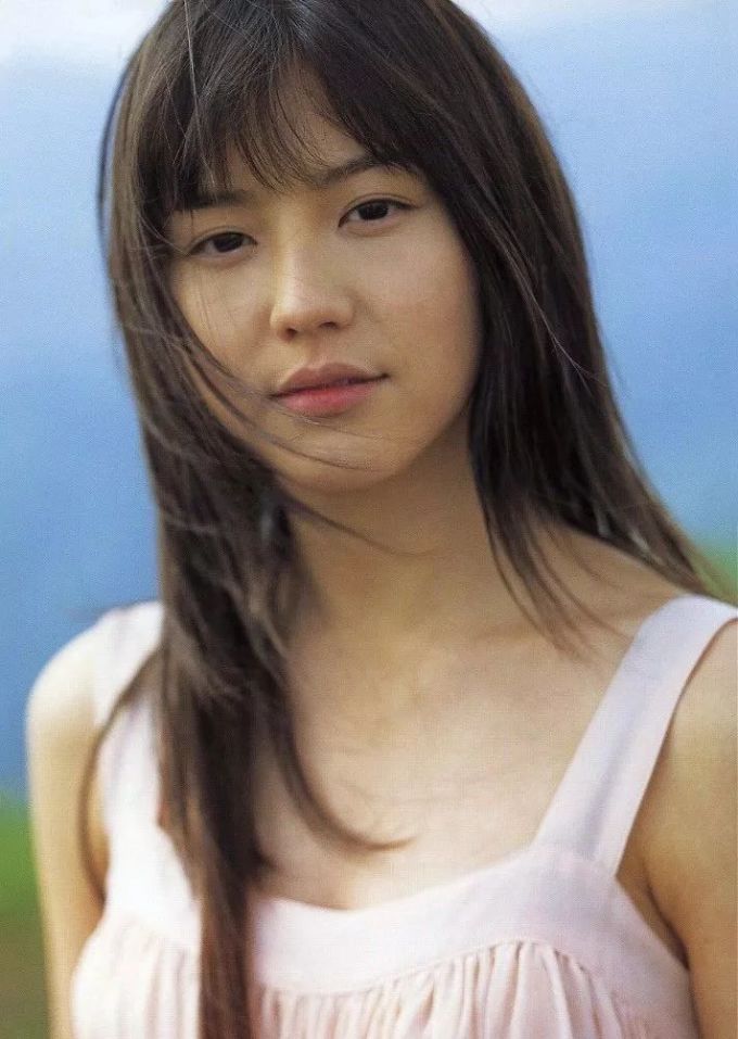 长泽雅美,真的让人超心动!