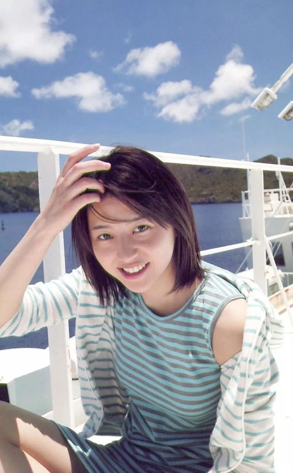 长泽雅美,真的让人超心动!