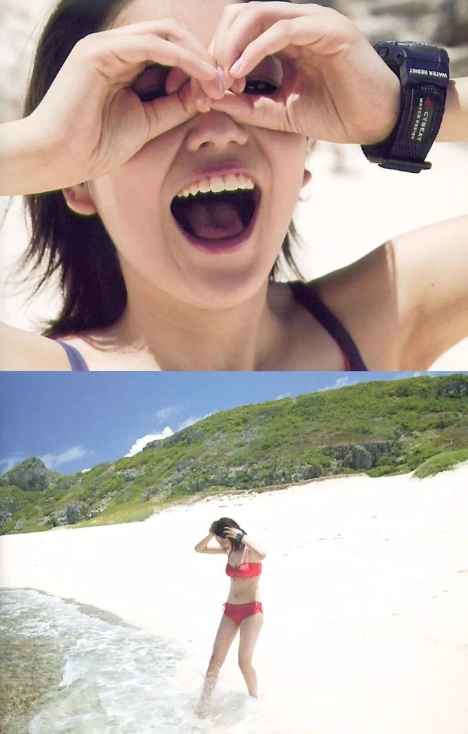 长泽雅美,真的让人超心动!