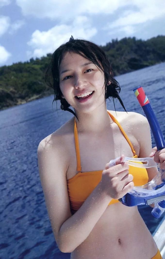 长泽雅美,真的让人超心动!