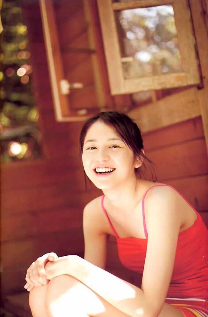 长泽雅美,真的让人超心动!
