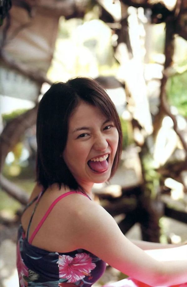 长泽雅美,真的让人超心动!