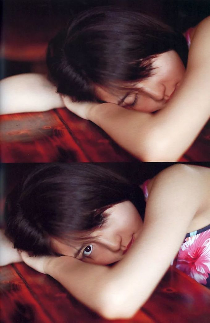 长泽雅美,真的让人超心动!