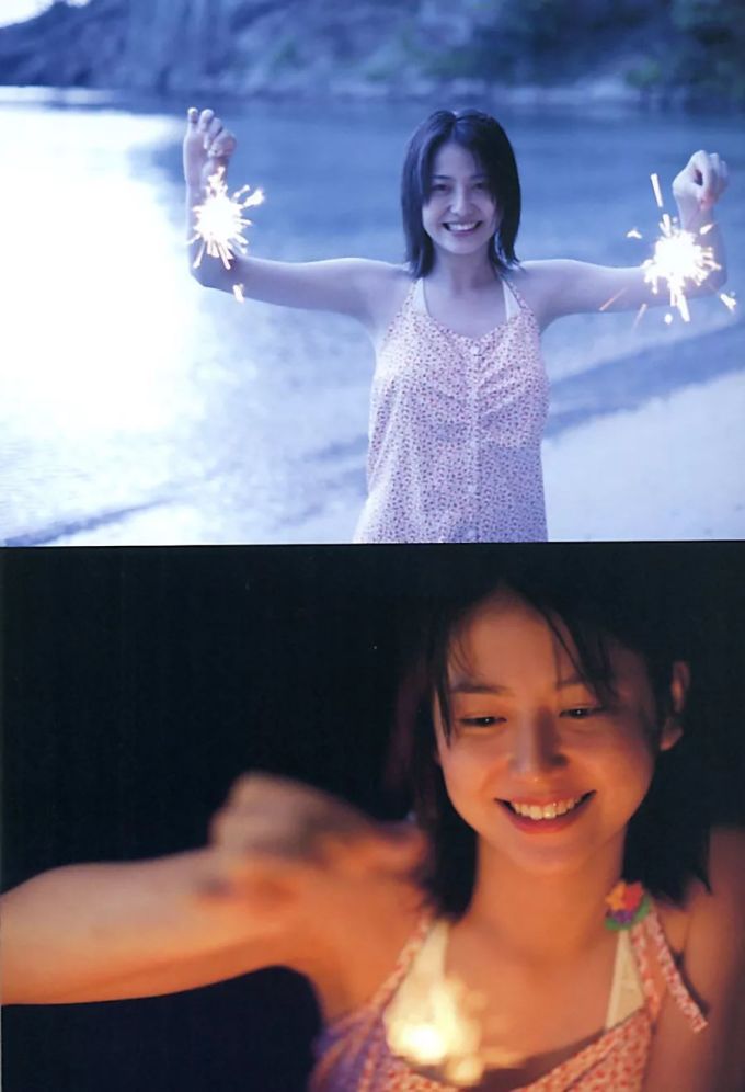 长泽雅美,真的让人超心动!