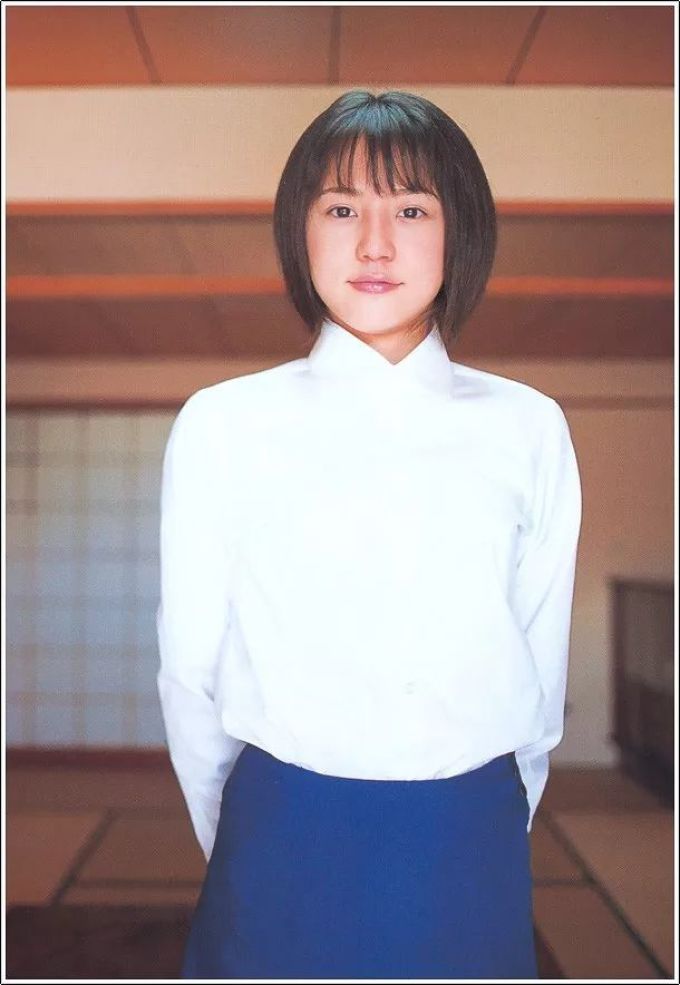 长泽雅美,真的让人超心动!