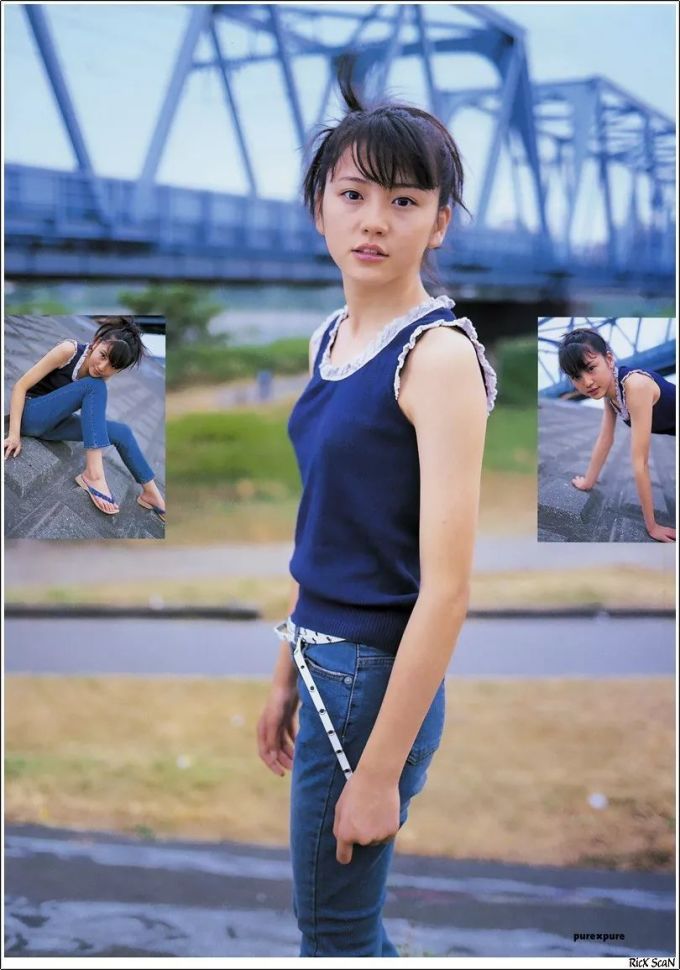 长泽雅美,真的让人超心动!