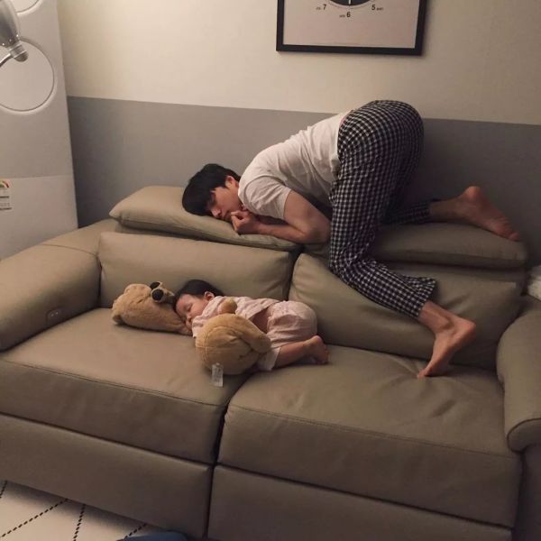 一家三口,有爱有狗!ins上爆火的他们,简直就是理想生活的范本