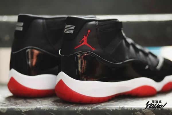 潮闻快食丨黑红Air Jordan XI抢先实物鉴赏, Supreme x Martin Wong联名系列释出