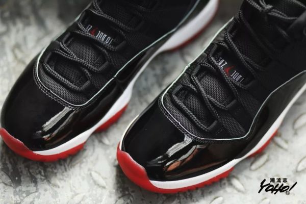 潮闻快食丨黑红Air Jordan XI抢先实物鉴赏, Supreme x Martin Wong联名系列释出