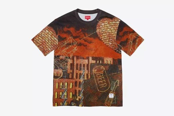 潮闻快食丨黑红Air Jordan XI抢先实物鉴赏, Supreme x Martin Wong联名系列释出