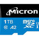 最高1TB、采用QLC颗粒：micron 美光 发布 i300系列 监控级microSD存储卡