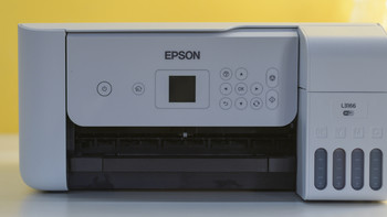 家庭办公小助手-EPSON L3166墨仓式多功能一体机