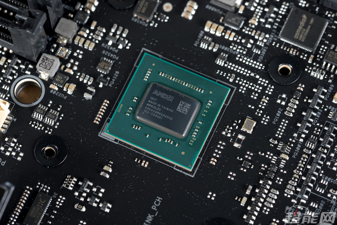 年底或明年发布：AMD的B550主板原生支持PCI-E 4.0通道
