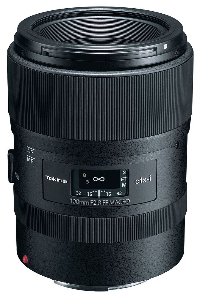 摄影新闻：Tokina 图丽 发布atx-i 100mm F2.8 FF MACRO 镜头，仅售430美元（约3020.6元）