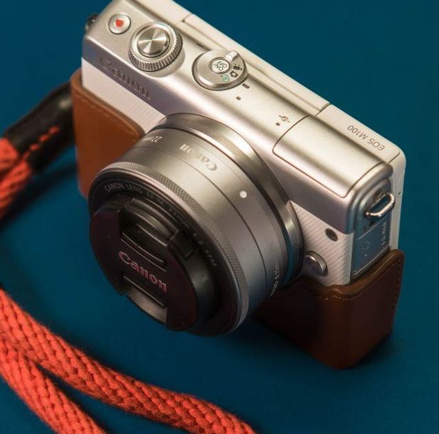 Canon 佳能 EF-M 22mm F/2 能拍什么？