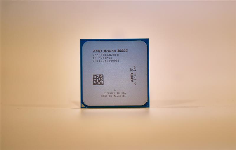 首款可超频Ryzen速龙：AMD 速龙 3000G处理器评测，轻松超频4.1GHz 仅售379元