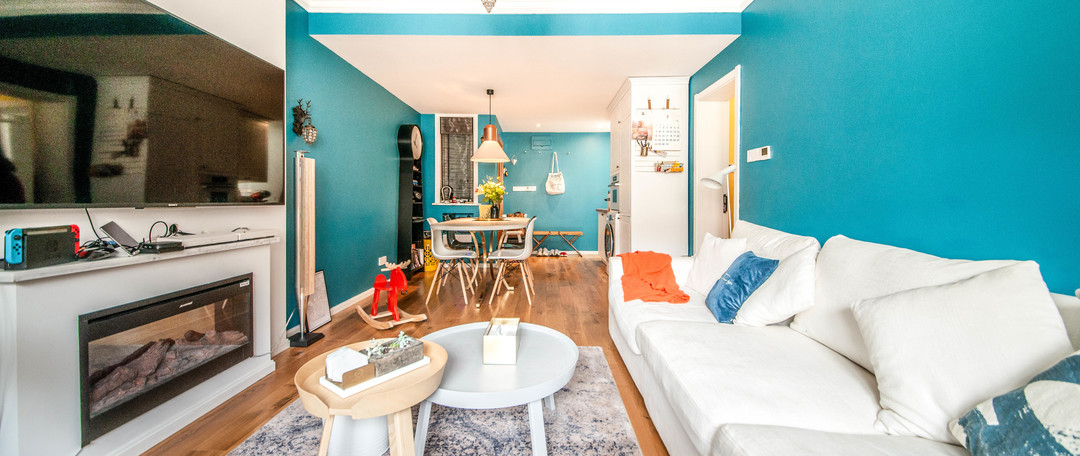 Home+/设计师叫你如何设计自己的家——50平米的两房两厅