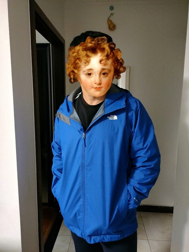 北面冲锋衣 春夏款