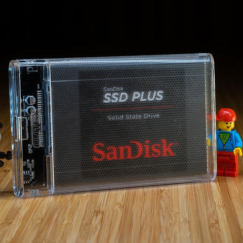 大大大号U盘：闪迪 SSD PLUS 1T闪存盘买不买？