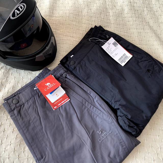 一分钱一分货，不太满意的骆驼加绒冲锋裤