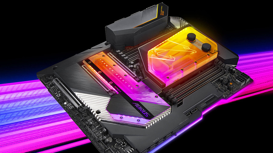 AORUS 技嘉 发布双雷电3、双万兆网水冷 X299 主板，还有 RTX 2080 Ti 显卡坞