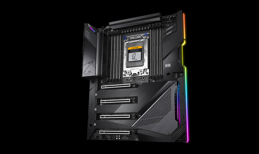 AORUS 技嘉 发布双雷电3、双万兆网水冷 X299 主板，还有 RTX 2080 Ti 显卡坞