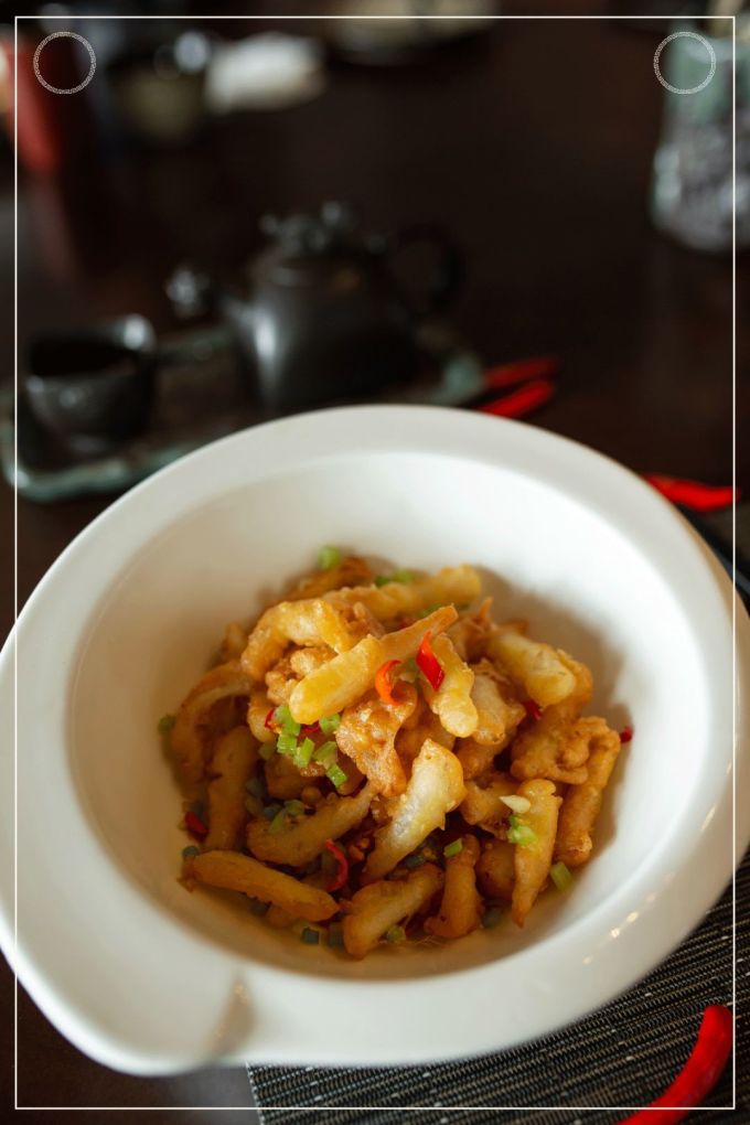 把湖南美景做成一桌菜?北辰洲际酒店首推“潇湘八景宴”