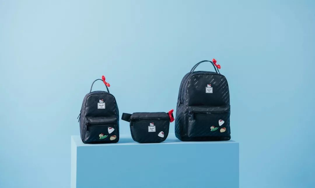 潮闻快食 | Herschel Supply x Hello Kitty 联名系列登场，AAPE x EASTPAK 展开合作