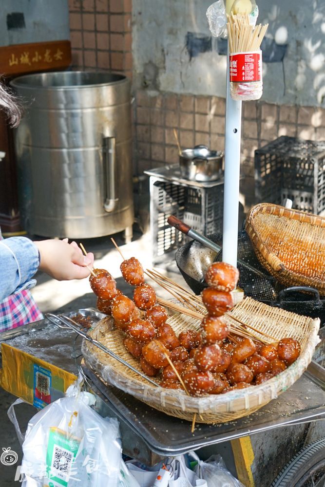 马鞍北路美食地图3.0来了！不要给我推荐甘记肥肠粉，王记锅盔了