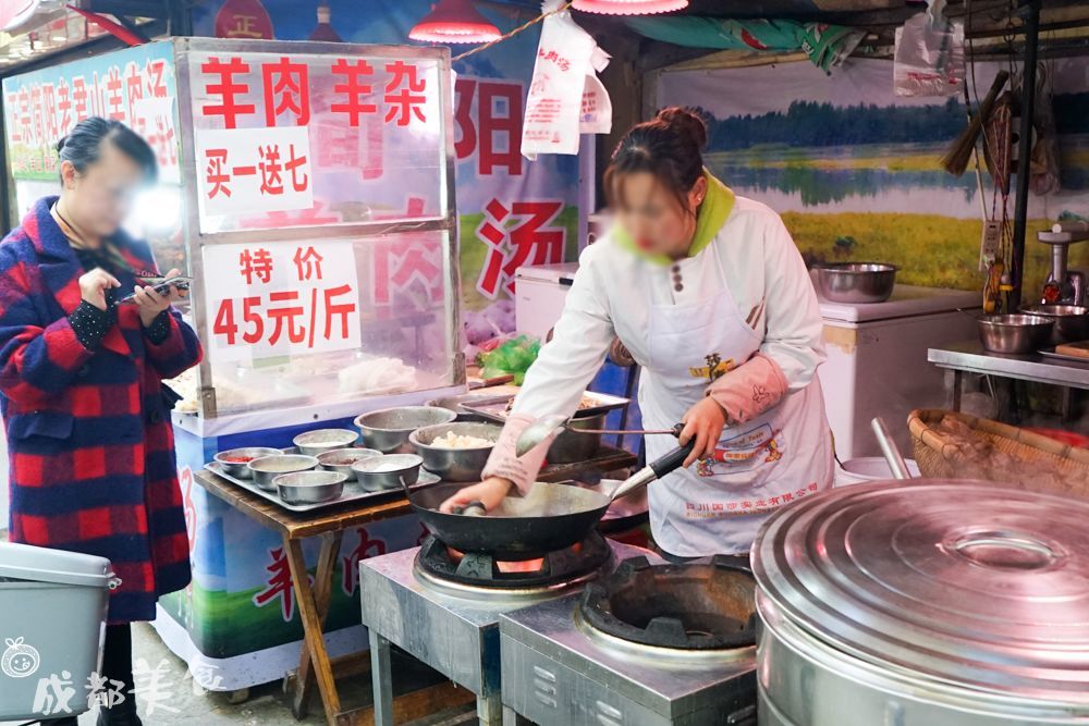 马鞍北路美食地图3.0来了！不要给我推荐甘记肥肠粉，王记锅盔了