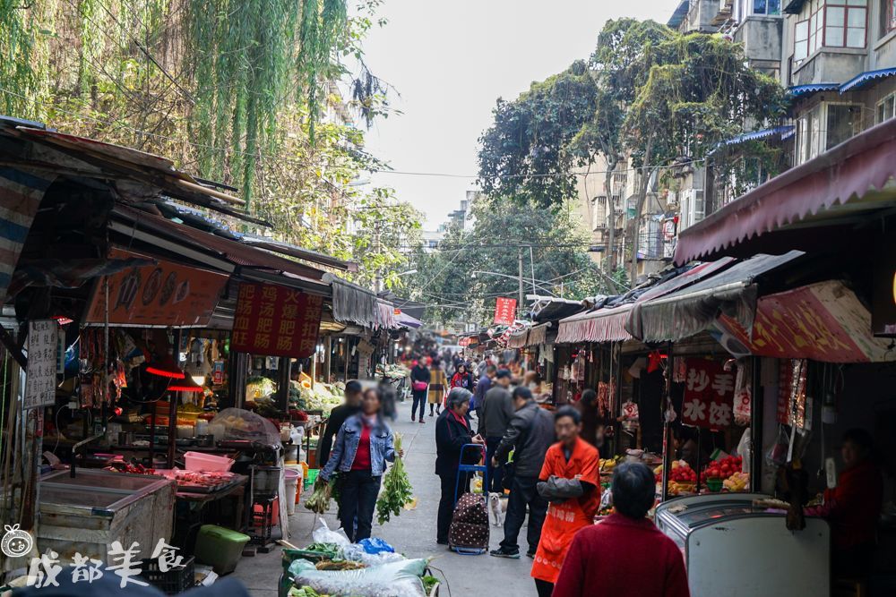 马鞍北路美食地图3.0来了！不要给我推荐甘记肥肠粉，王记锅盔了