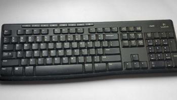 键盘鼠标外设 篇三十一：DIY优联机械键盘的好板料，罗技K260优联版无线键盘分享