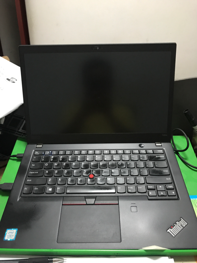 真香小黑 Thinkpad T480s