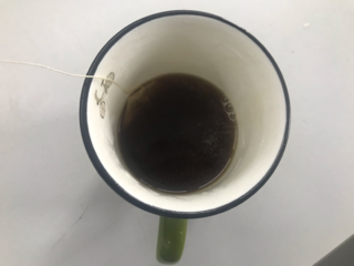 今早的红茶