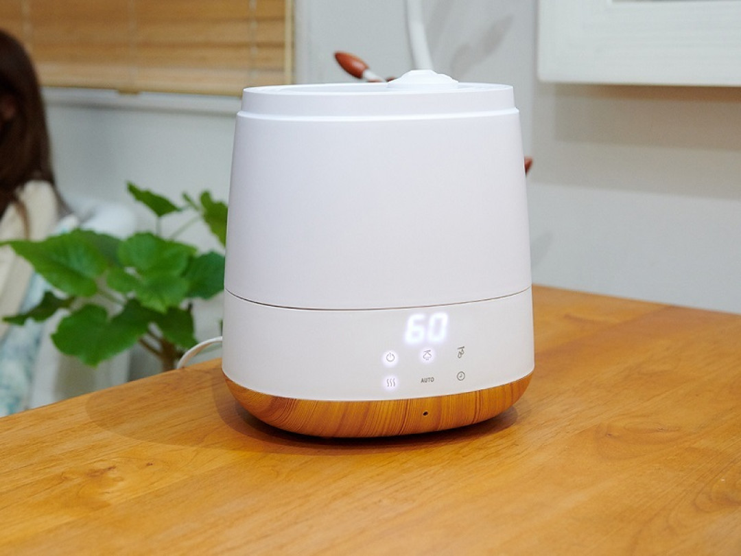 moa联合maxzen发布超声波蒸汽混合加湿器