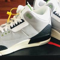 二丁目的篮球鞋 篇八十：迷之配色绿豆糕--AIR JORDAN 3 绿豆