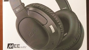 MEE audio AF68头戴式蓝牙主动降噪音乐耳罩式耳机轻晒单