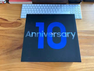 Galaxy 10周年纪念版开箱
